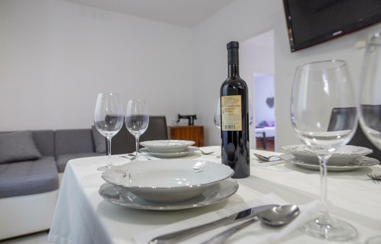 Appartamento Family Silver Šibenik Esterno foto